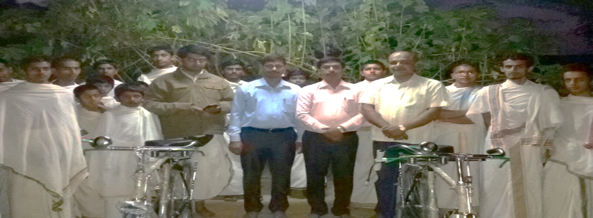 Donated 2 Bicycles for Namma Sampradhaya Trust photo 5