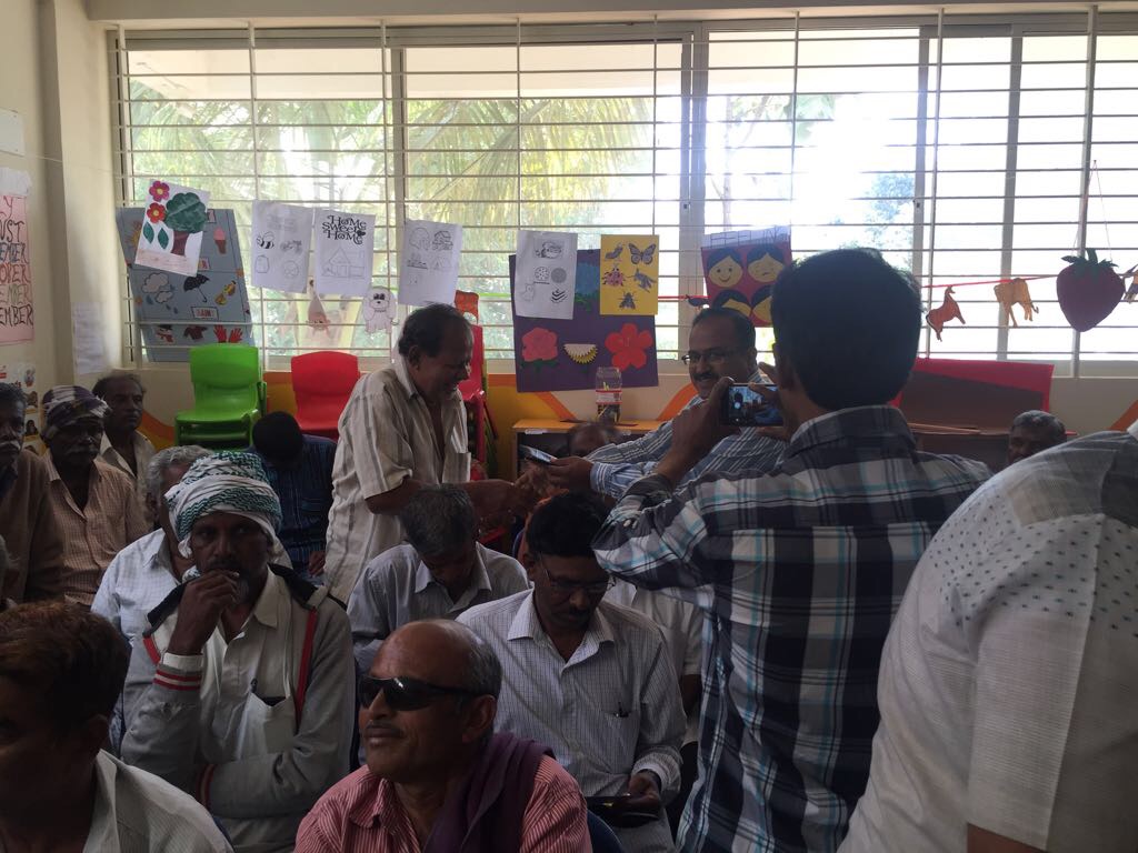 Distribution of Spectacles to the Eye camp Patients photo 5