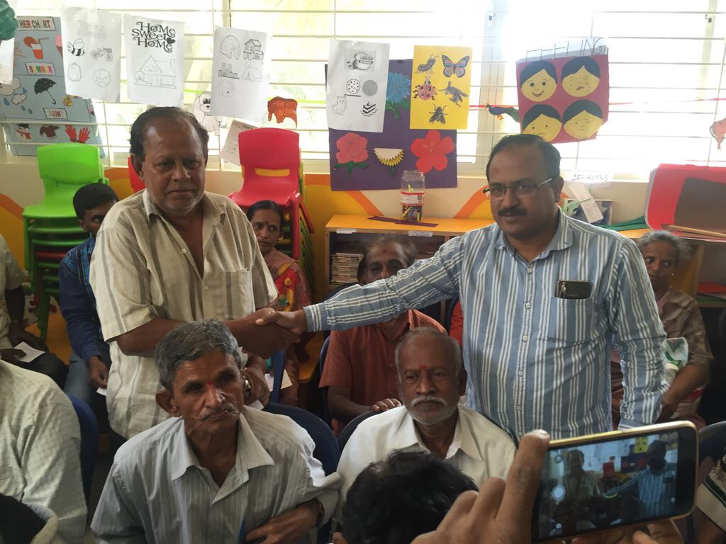 Distribution of Spectacles to the Eye camp Patients photo 6