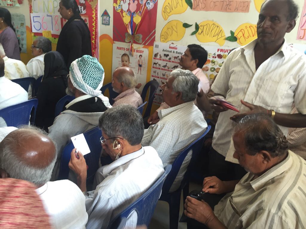Distribution of Spectacles to the Eye camp Patients photo 7