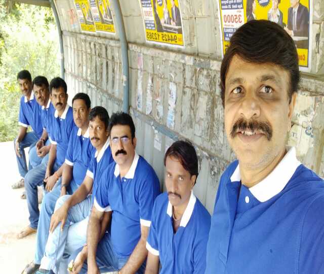 Distribution of Study items at 13 Govt Schools, Attibele Cluster cover