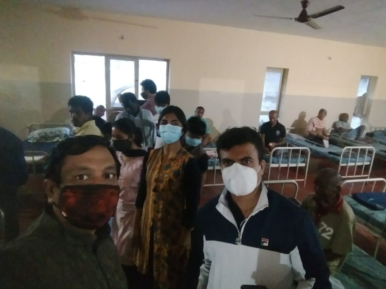 Distribution Of Groceries & Food Grains at Sipani Seva Sandan, Marsur photo 4