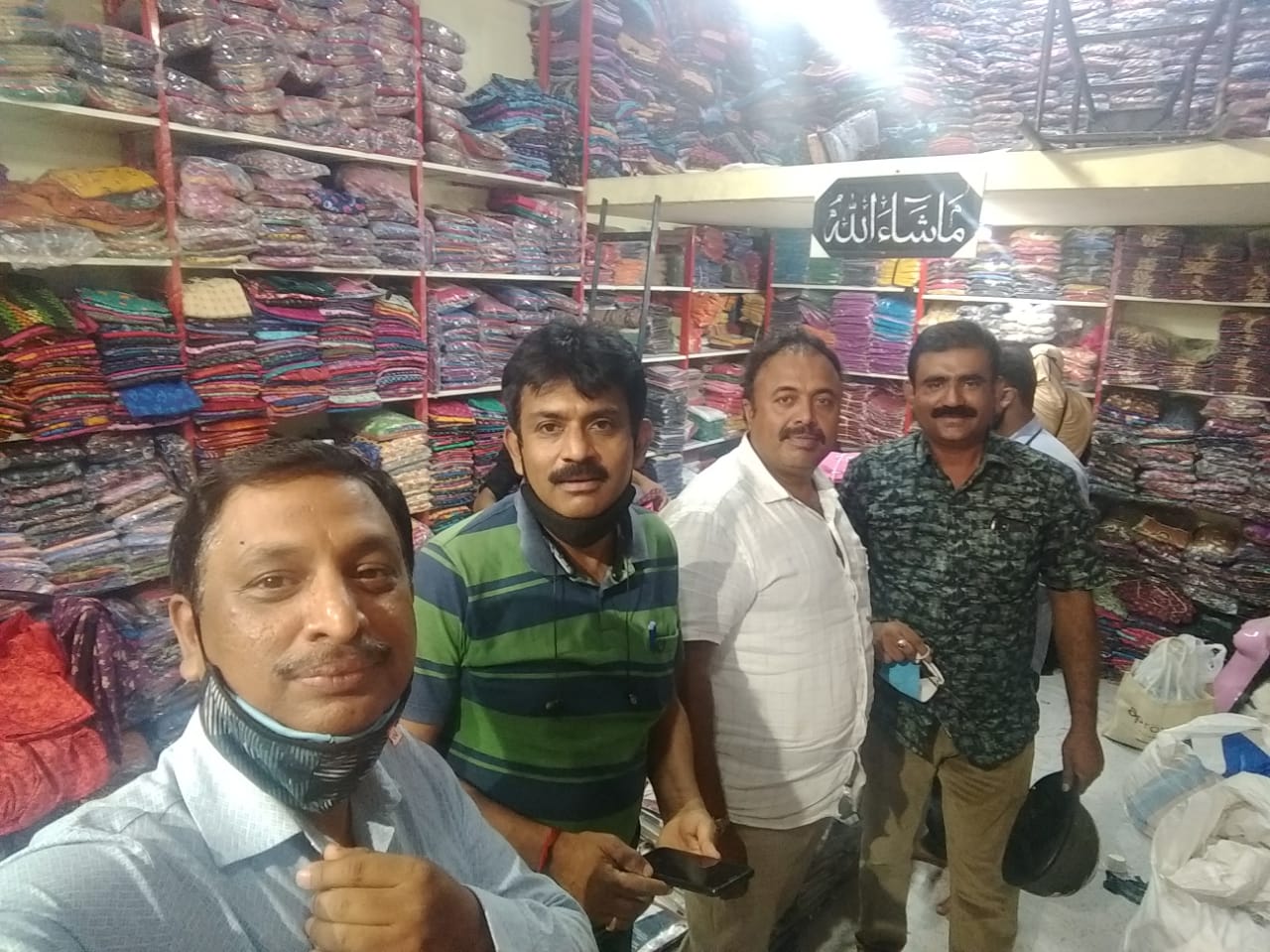 Distribution Of Dress Material for inmates at Sipani Seva Sandan, Marsur photo 5