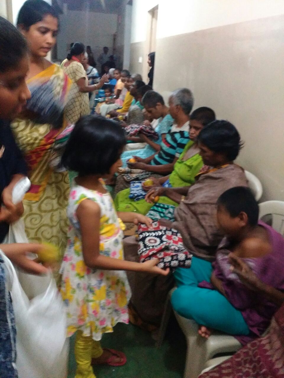 RVM Sipani Seva Sadan on 9-Mar-2016 for Homeless people cover