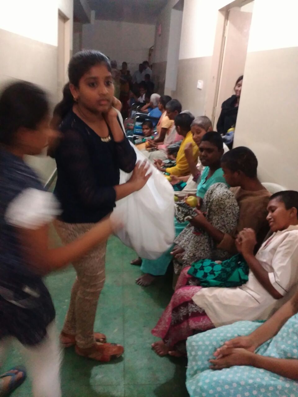 RVM Sipani Seva Sadan on 9-Mar-2016 for Homeless people photo 2
