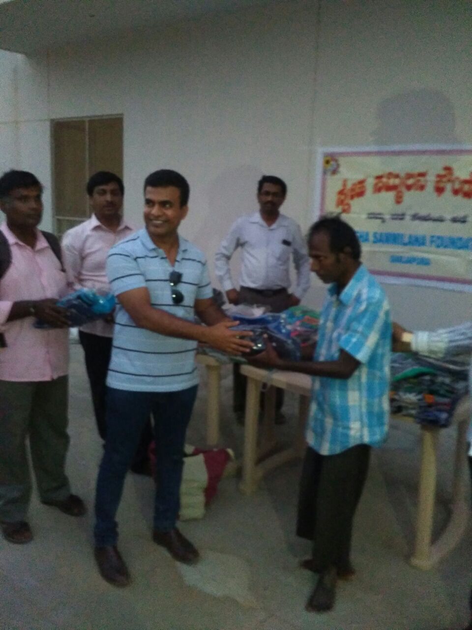 RVM Sipani Seva Sadan on 9-Mar-2016 for Homeless people photo 3