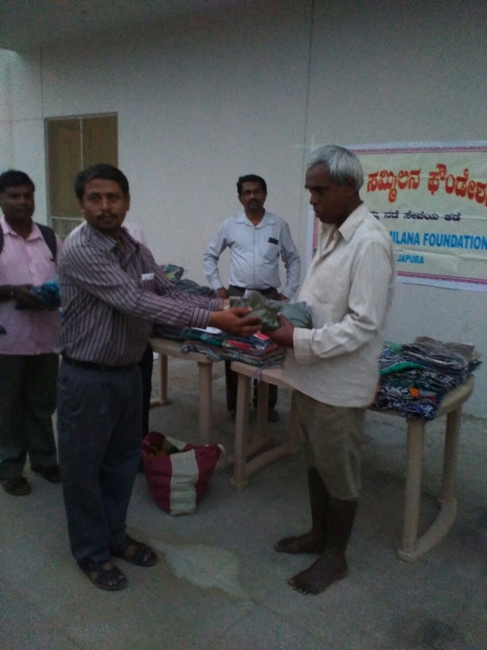 RVM Sipani Seva Sadan on 9-Mar-2016 for Homeless people photo 4