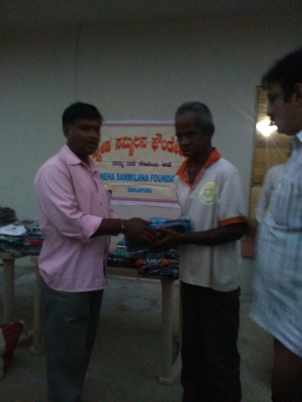 RVM Sipani Seva Sadan on 9-Mar-2016 for Homeless people photo 7