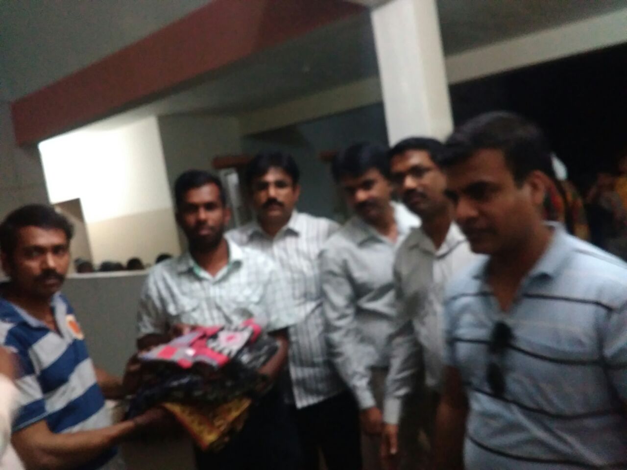 RVM Sipani Seva Sadan on 9-Mar-2016 for Homeless people photo 8