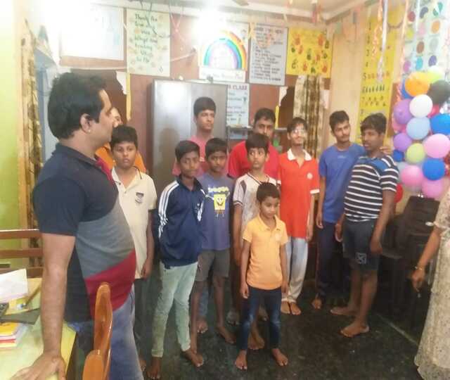 Distribution Of Groceries at Ekadanta Charitable Trust, KR Puram photo 4