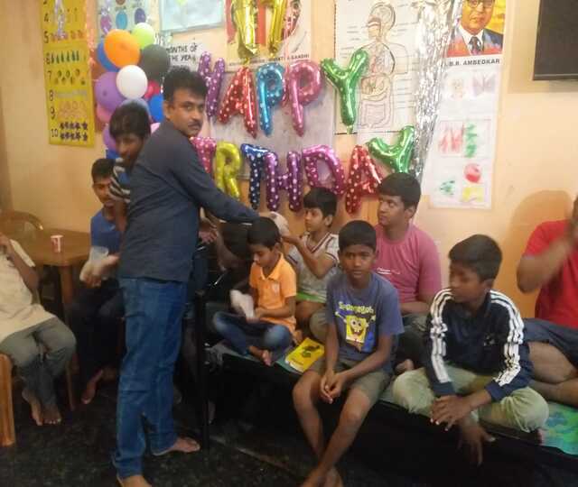 Distribution Of Groceries at Ekadanta Charitable Trust, KR Puram photo 5