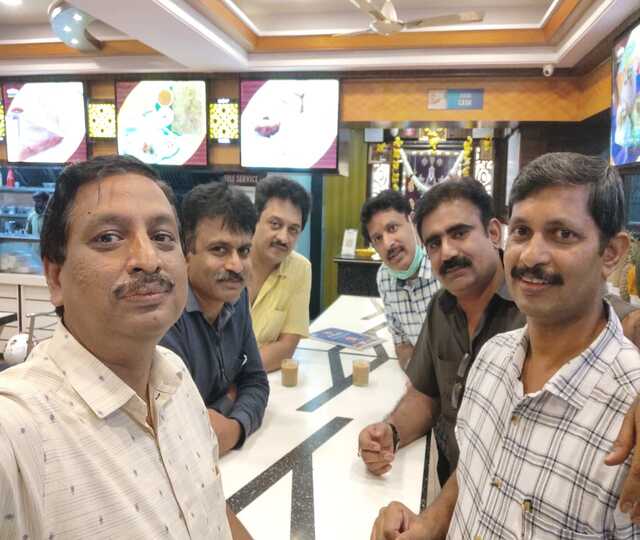 Distribution of Groceries at Ekadanta Charitable trust, , KR PURAM cover