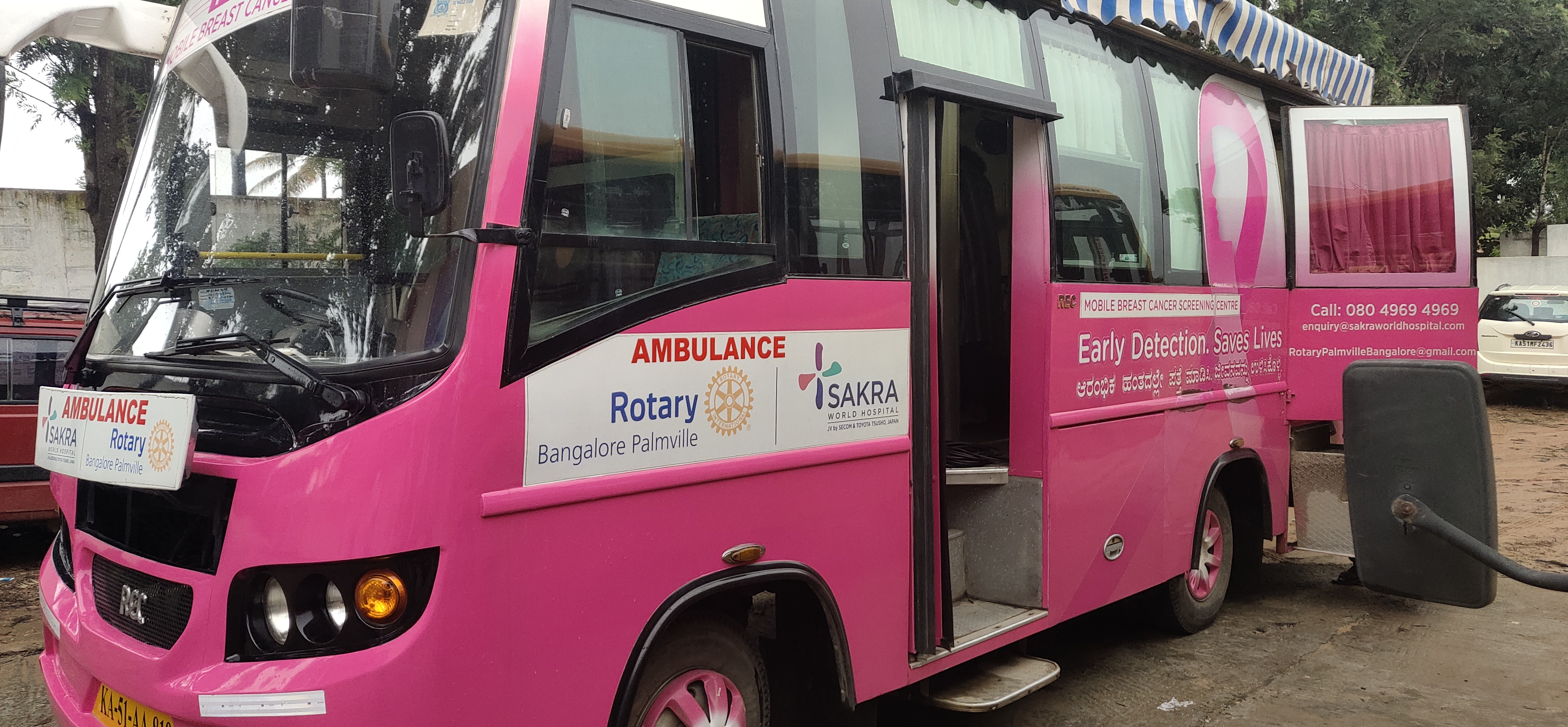 Breast Cancer testing Camp with Rotary Club and Annual Event
