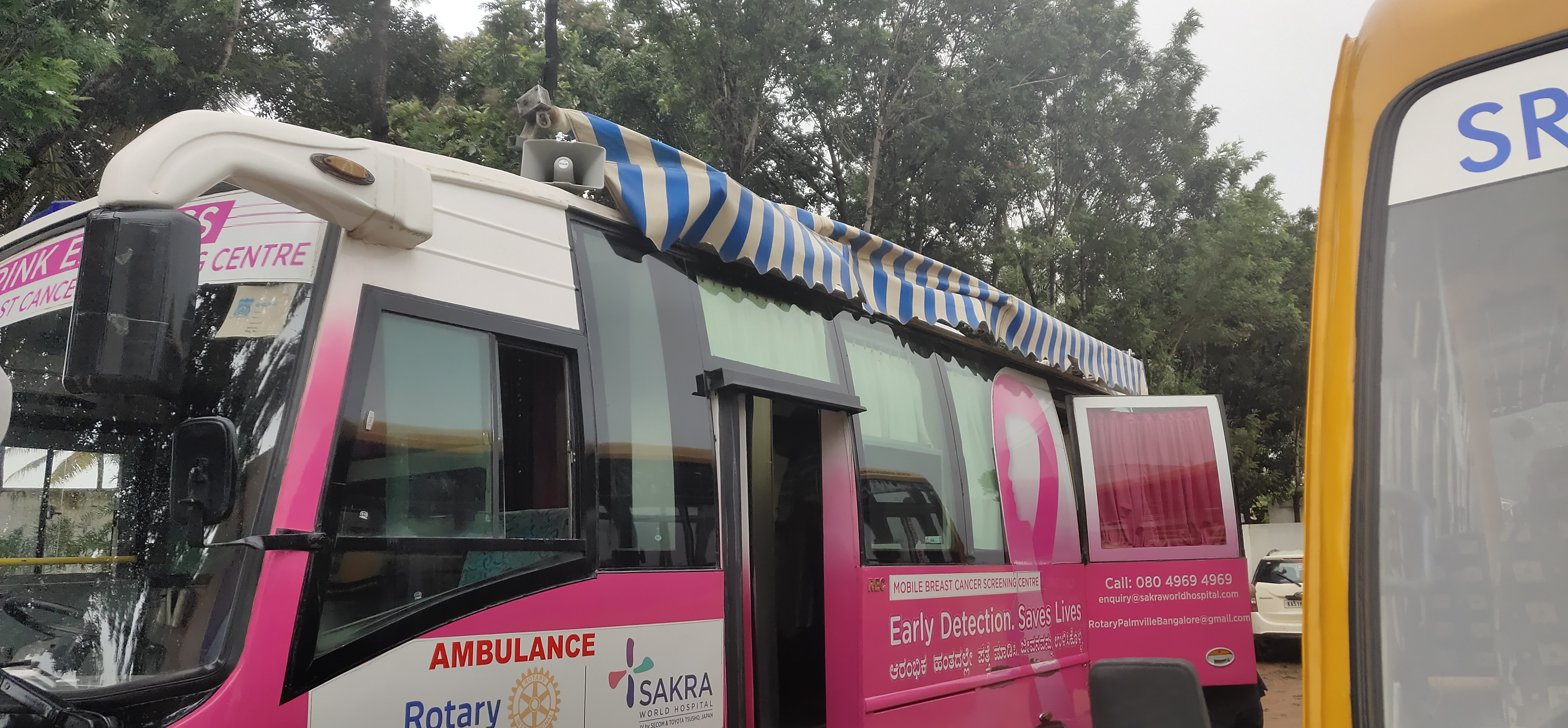 Breast Cancer testing Camp with Rotary Club and Annual Event photo 2