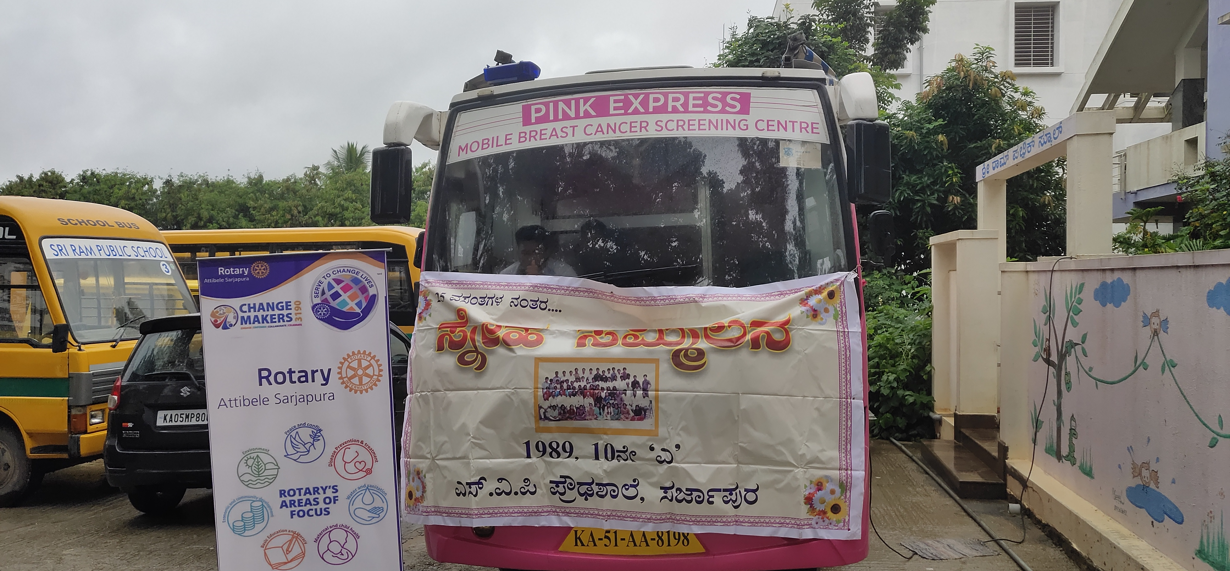 Breast Cancer testing Camp with Rotary Club and Annual Event photo 3