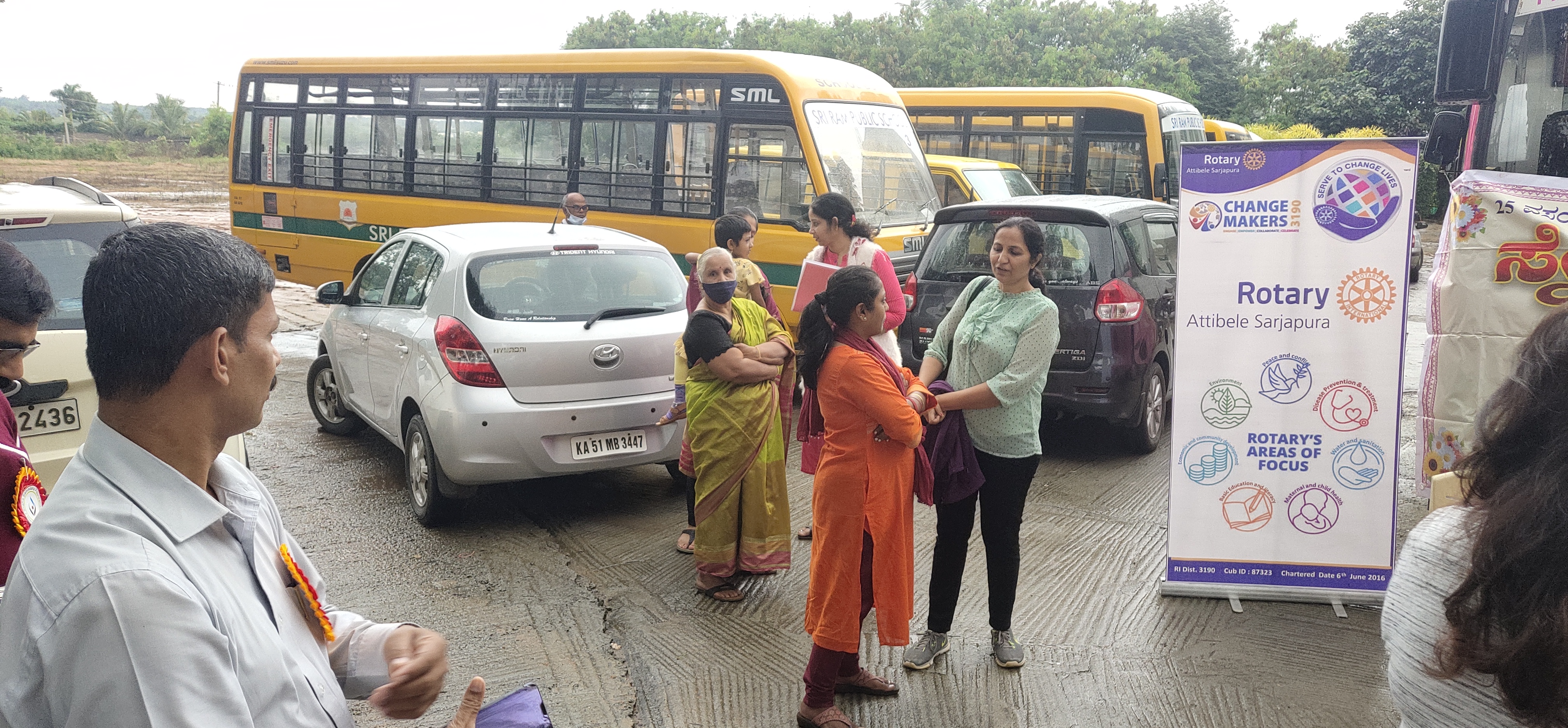 Breast Cancer testing Camp with Rotary Club and Annual Event photo 5