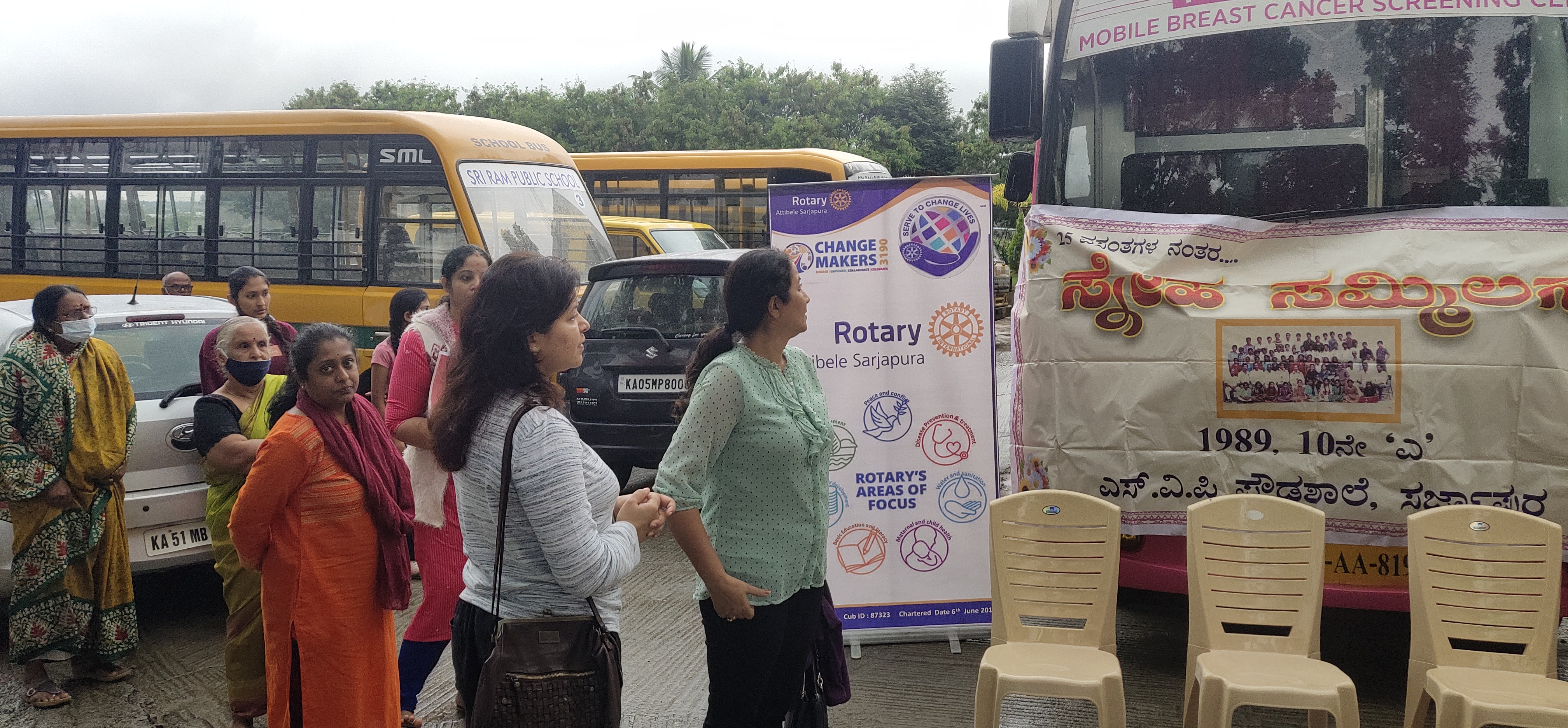 Breast Cancer testing Camp with Rotary Club and Annual Event photo 8