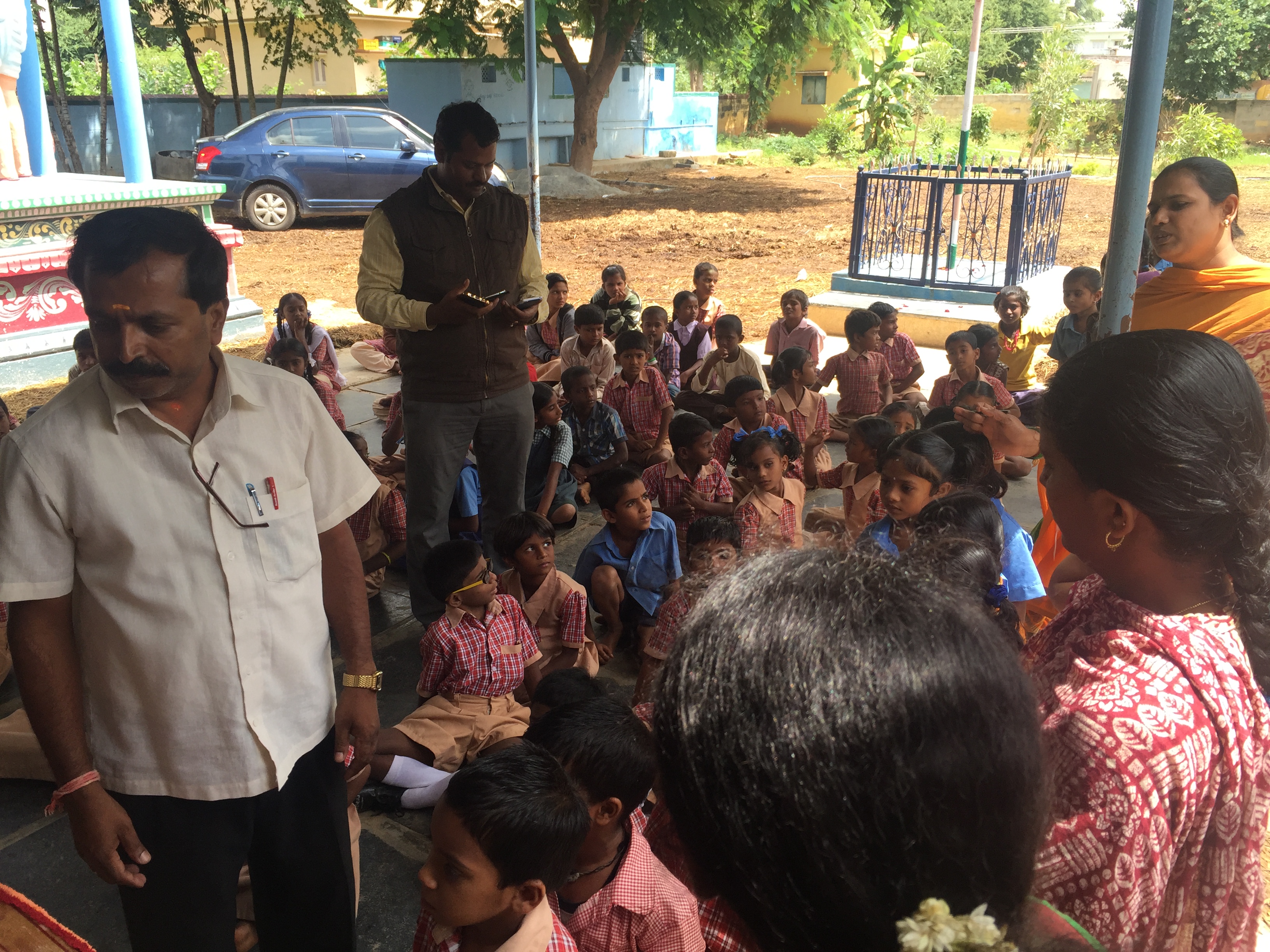 Distribution of Study Items in 12 Govt School