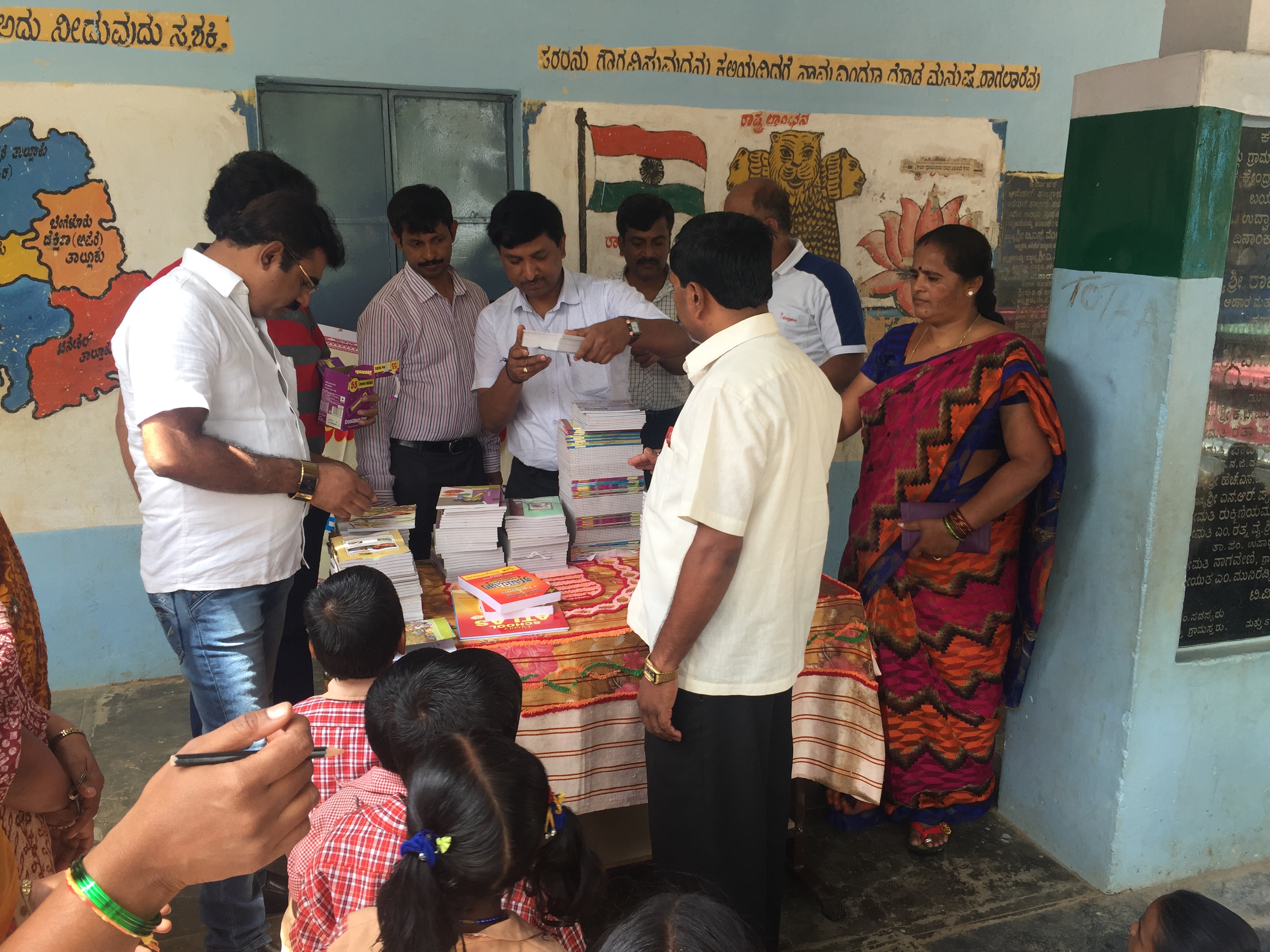 Distribution of Study Items in 12 Govt School photo 2