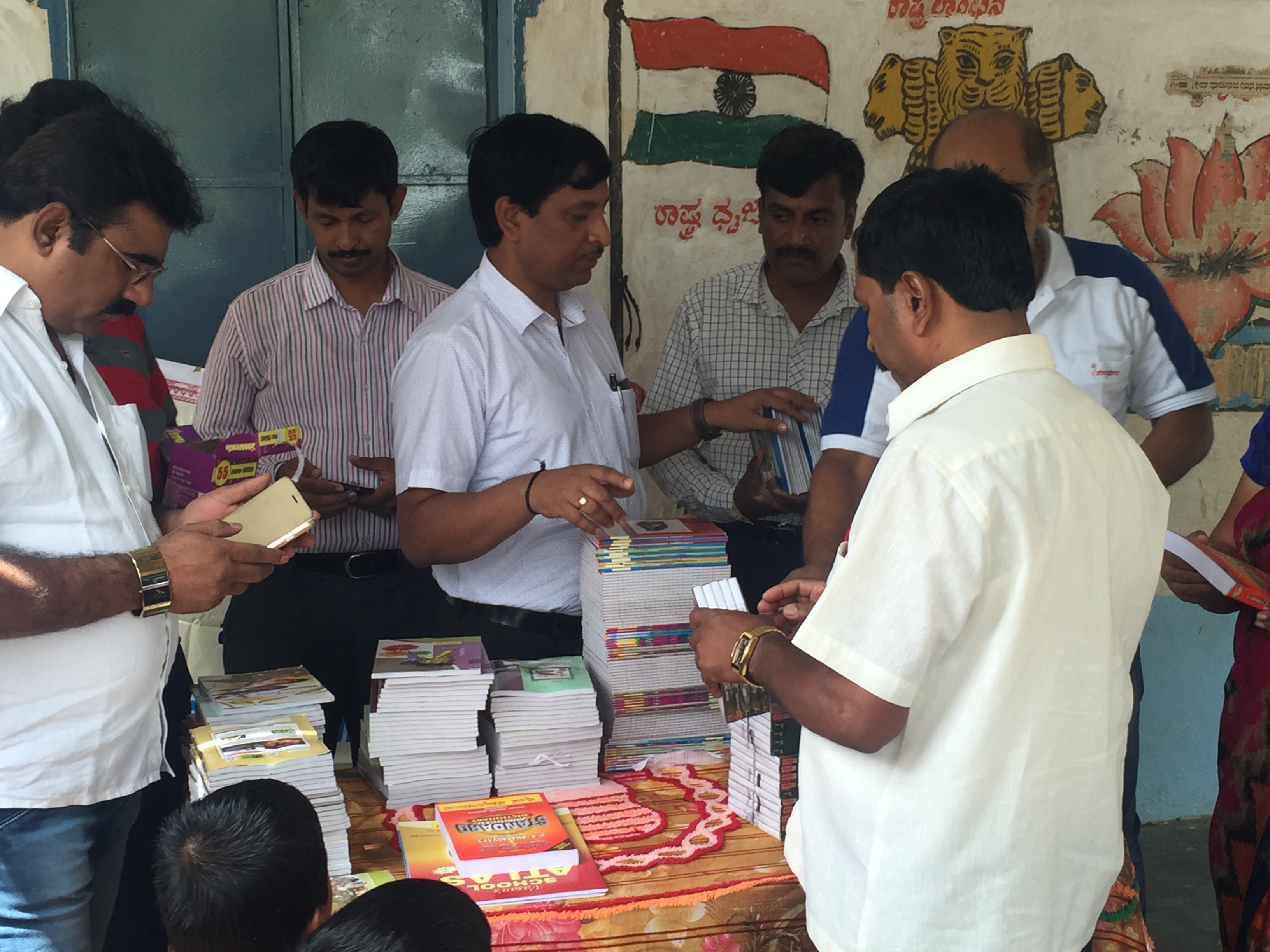 Distribution of Study Items in 12 Govt School photo 3