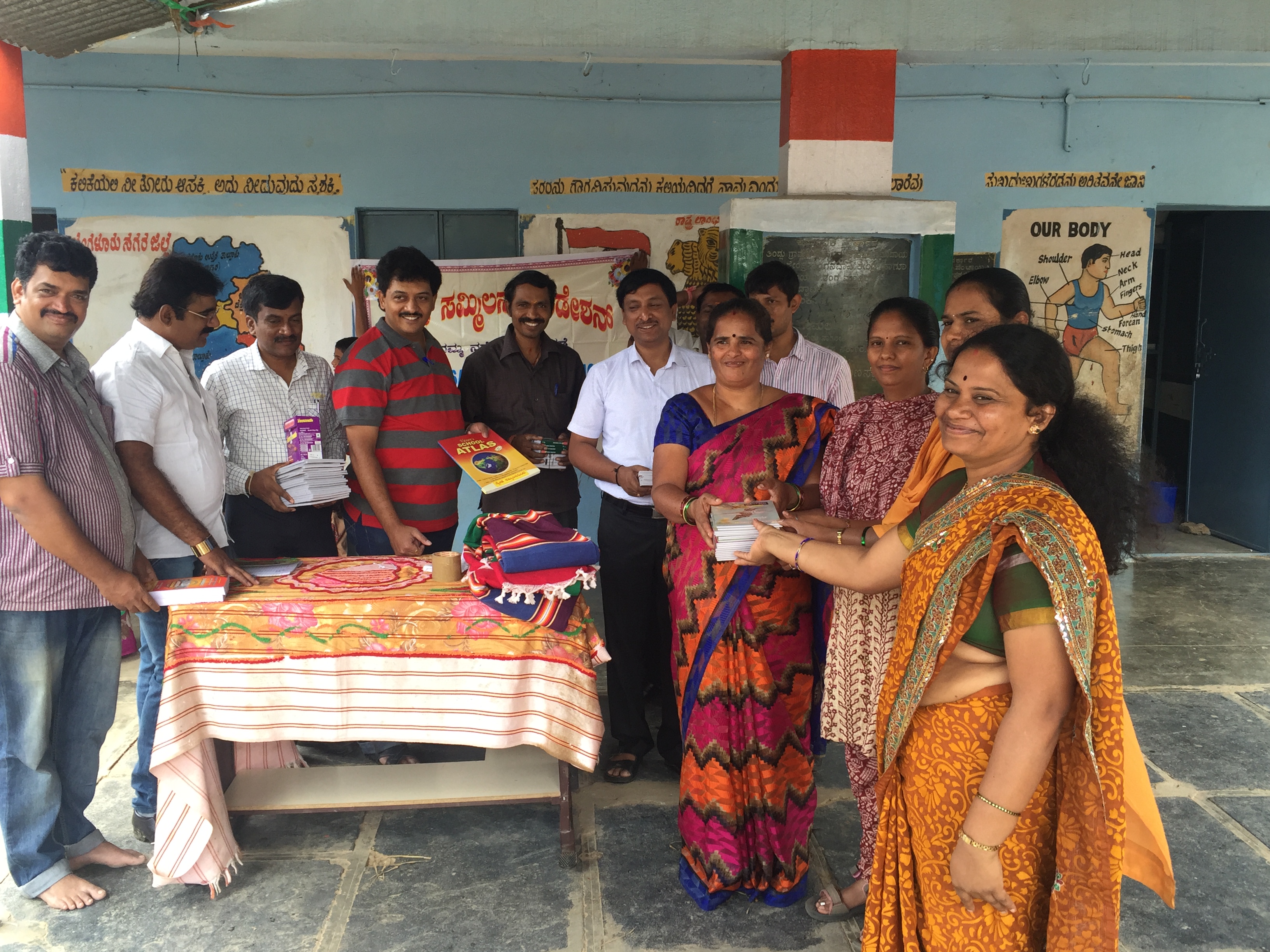 Distribution of Study Items in 12 Govt School photo 4