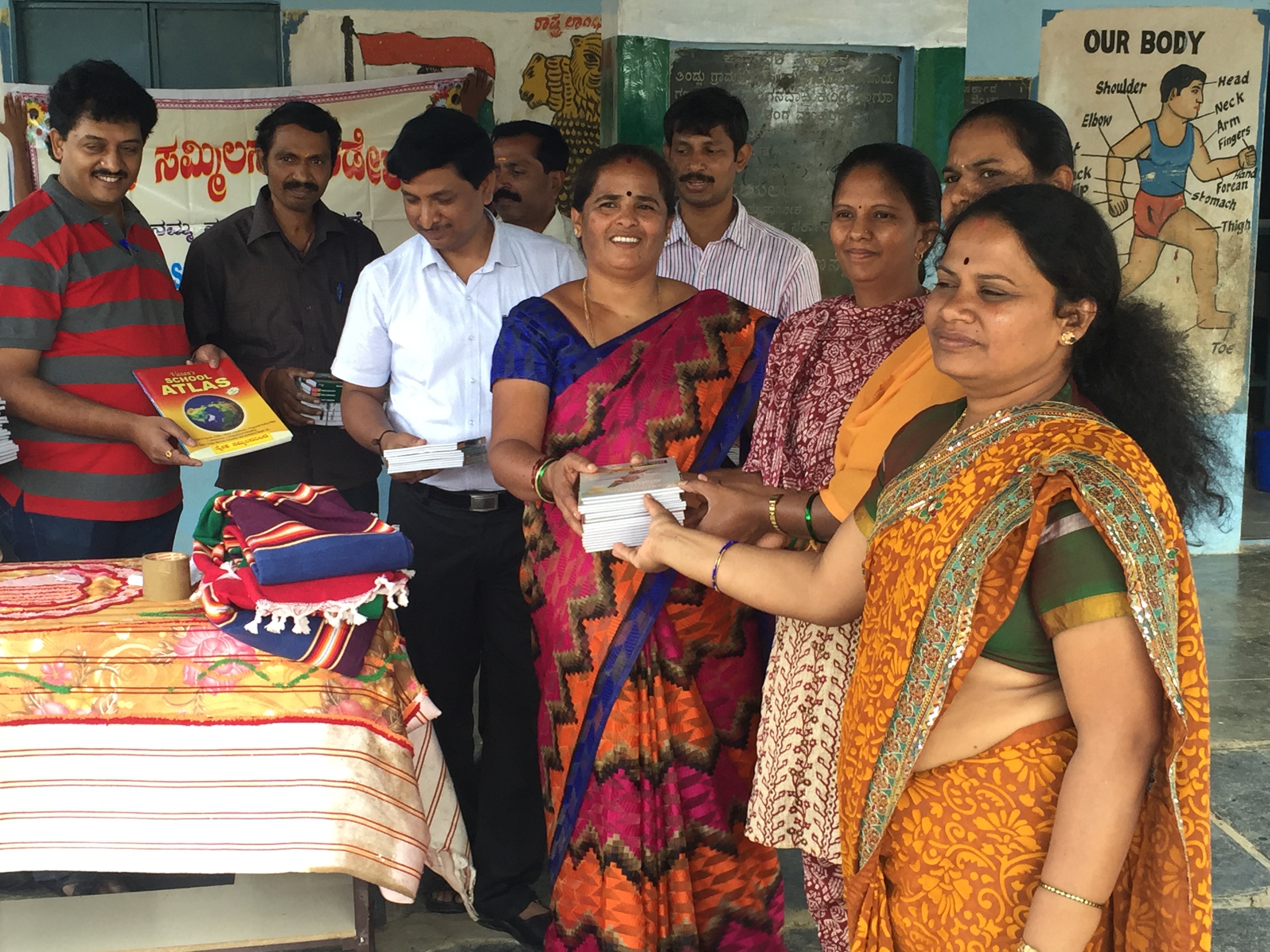 Distribution of Study Items in 12 Govt School photo 5
