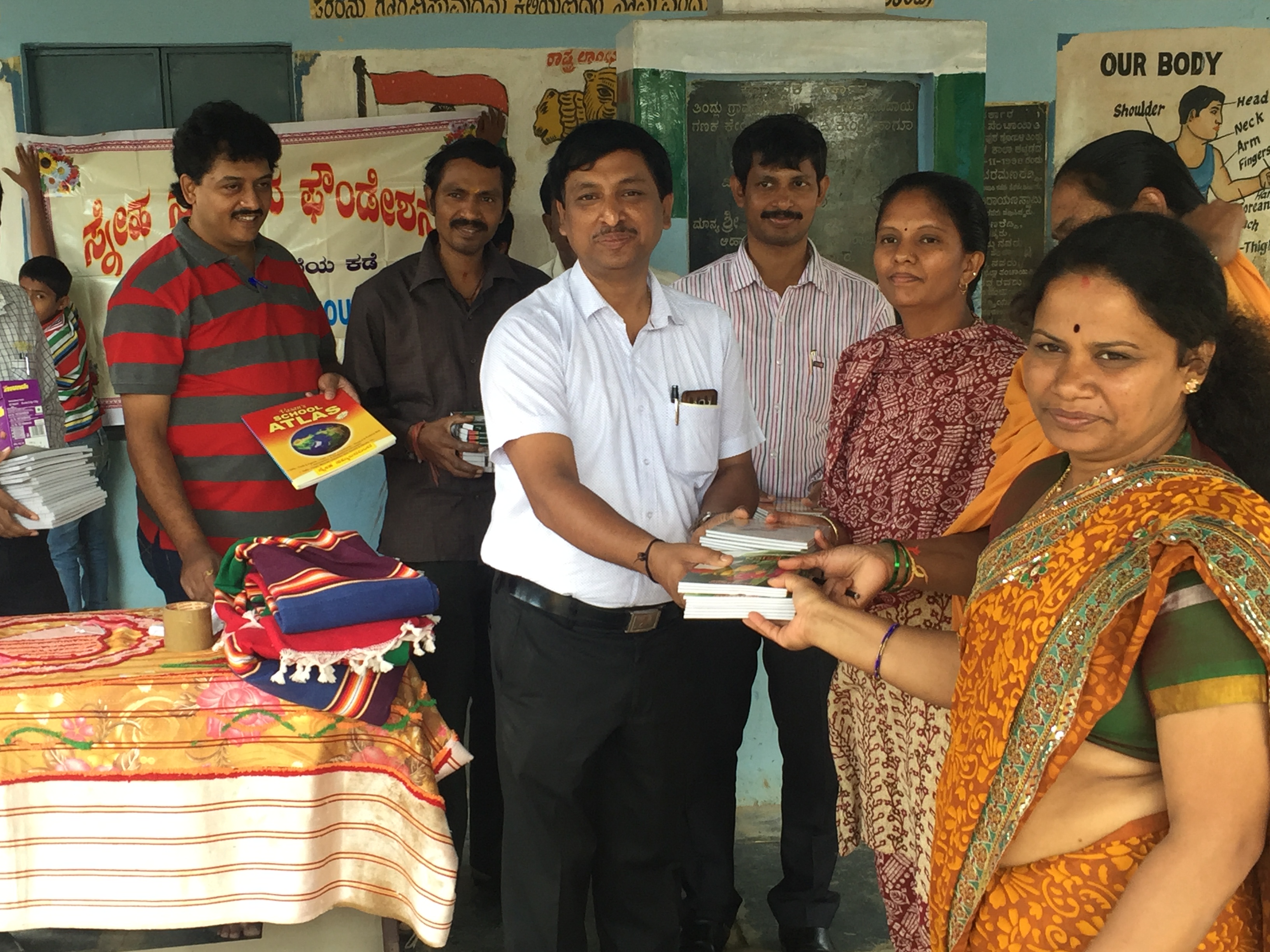 Distribution of Study Items in 12 Govt School photo 6