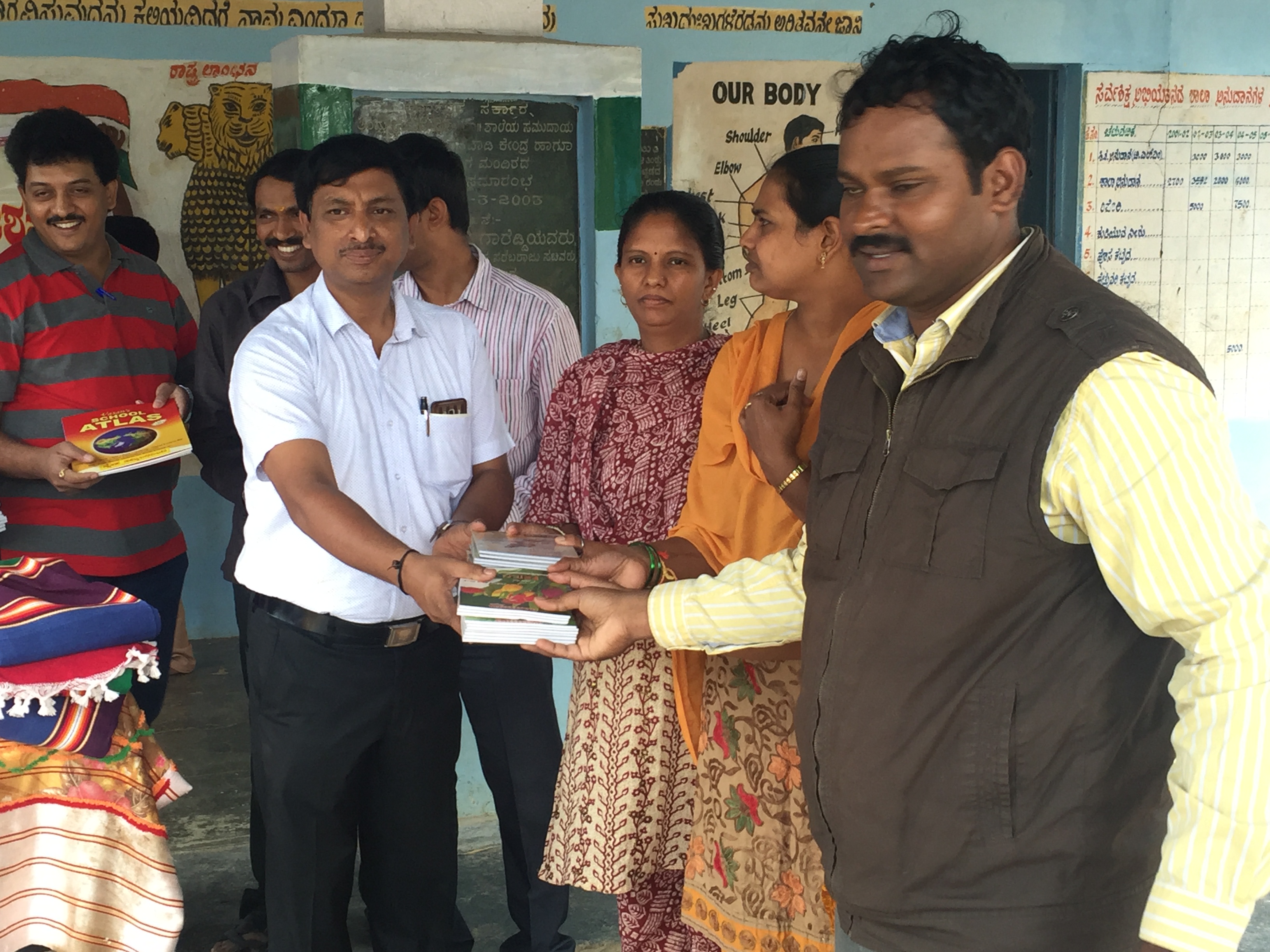 Distribution of Study Items in 12 Govt School photo 7