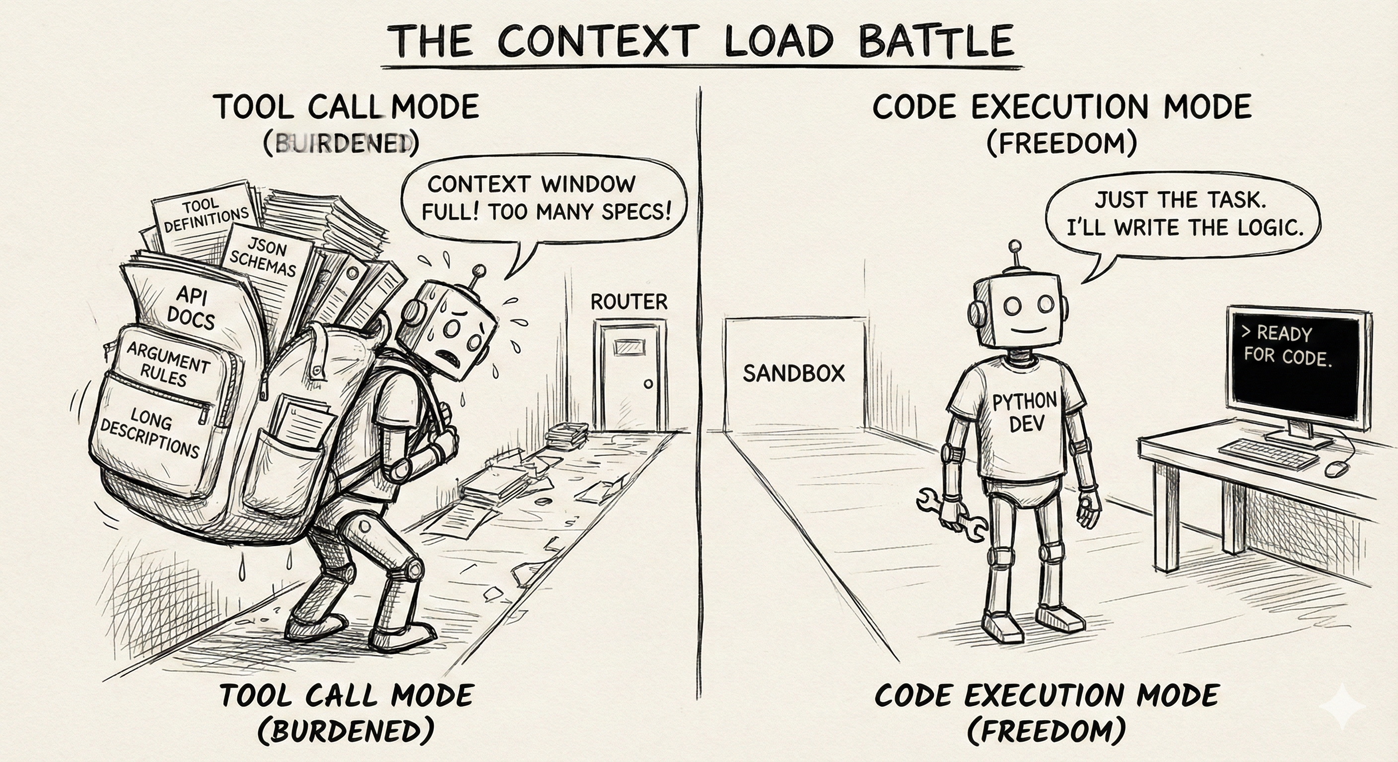 Code execution architecture