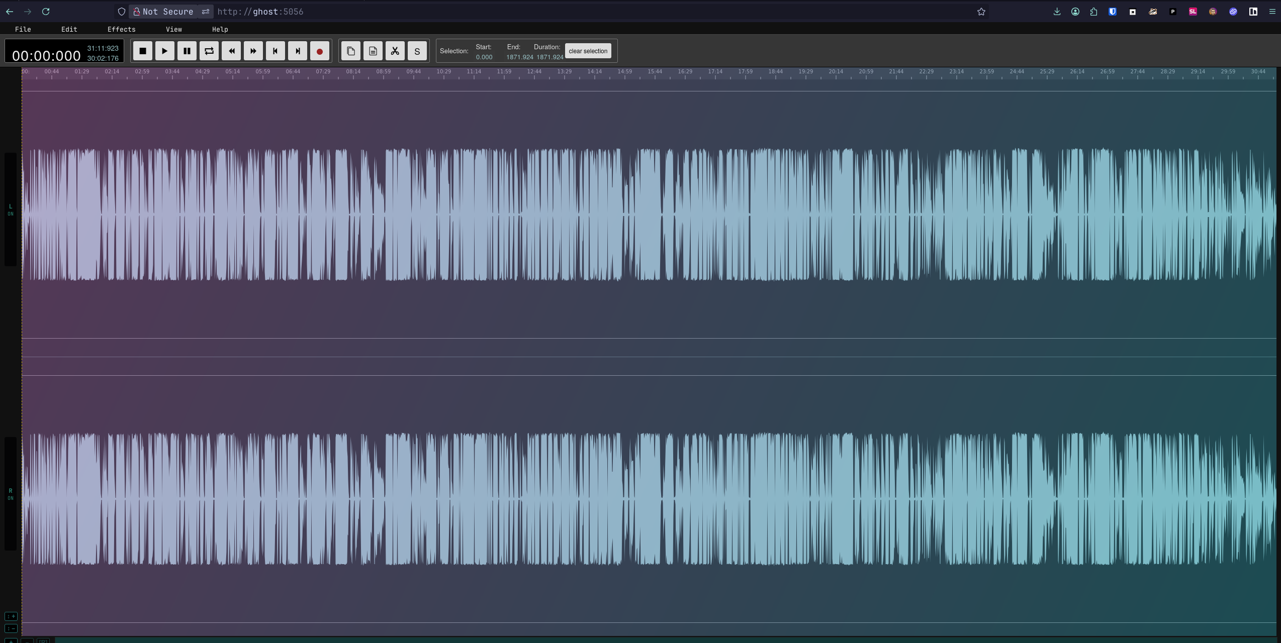 AudioMass cover image