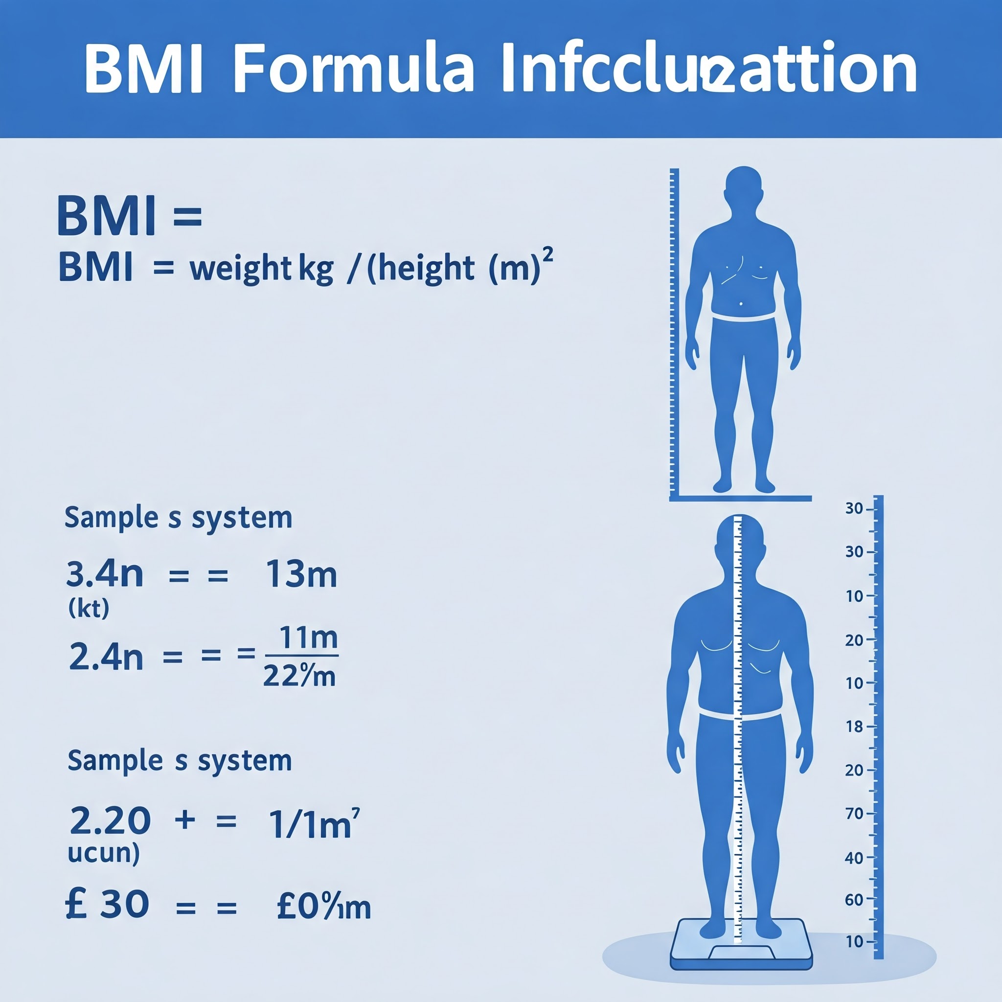 BMI Formula Calculation