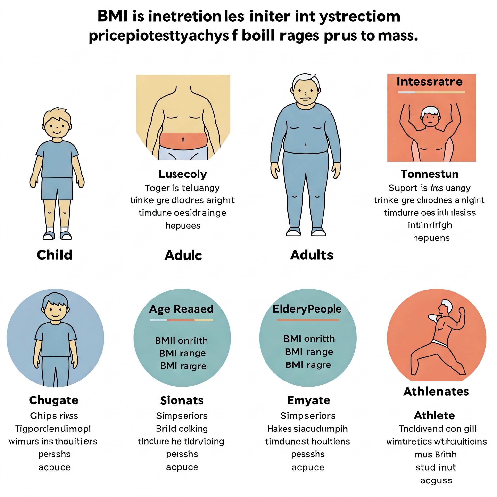 BMI for Different Populations