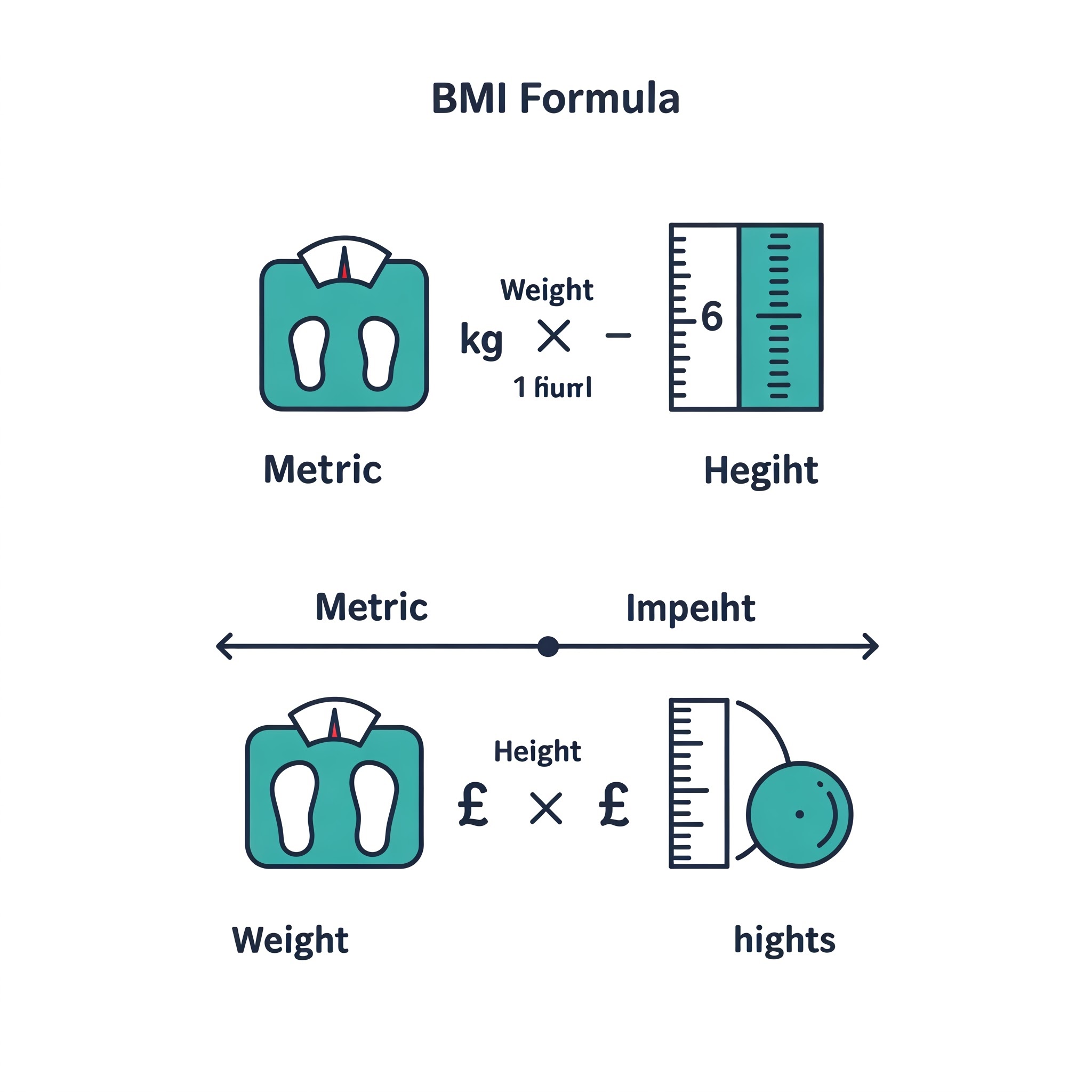 BMI Formula Illustration