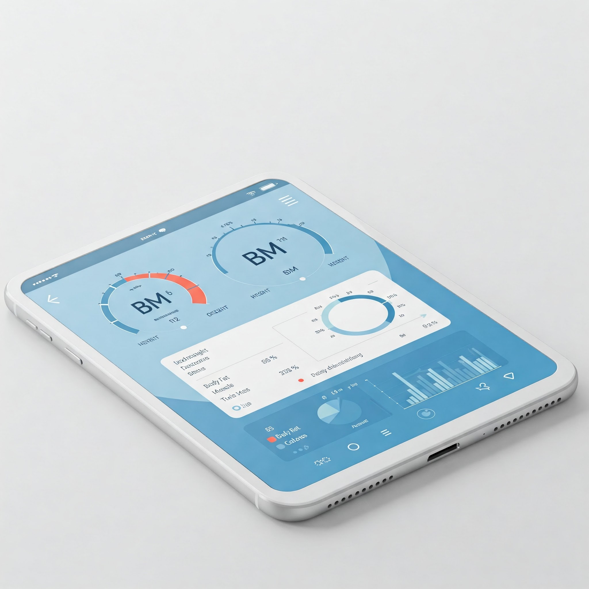 Online BMI Calculator Interface