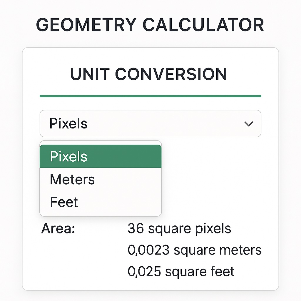 Unit Conversion Interface