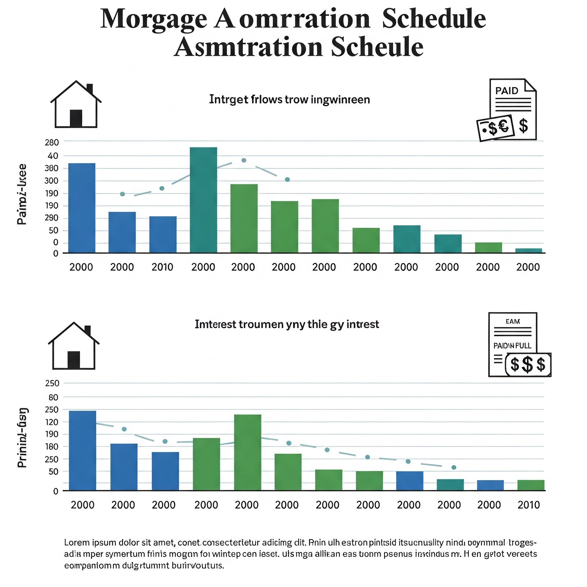 Mortgage Amortization Schedule