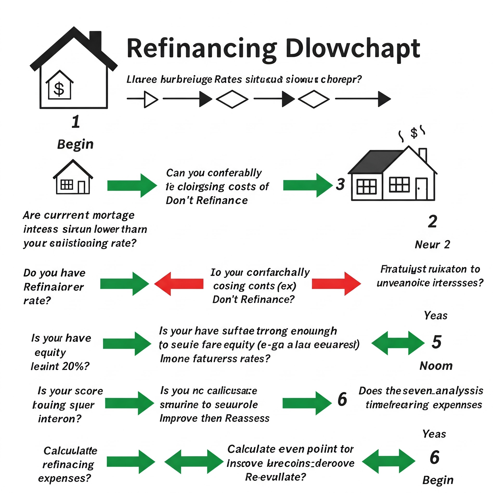 Refinancing Decision Tree