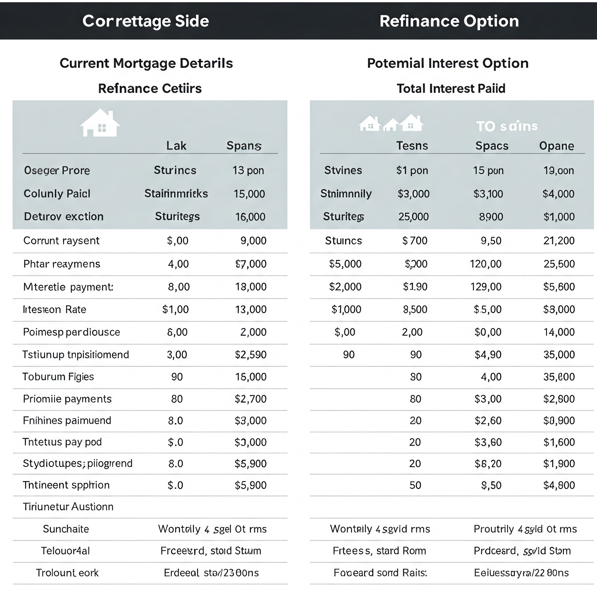 Refinance Process Steps