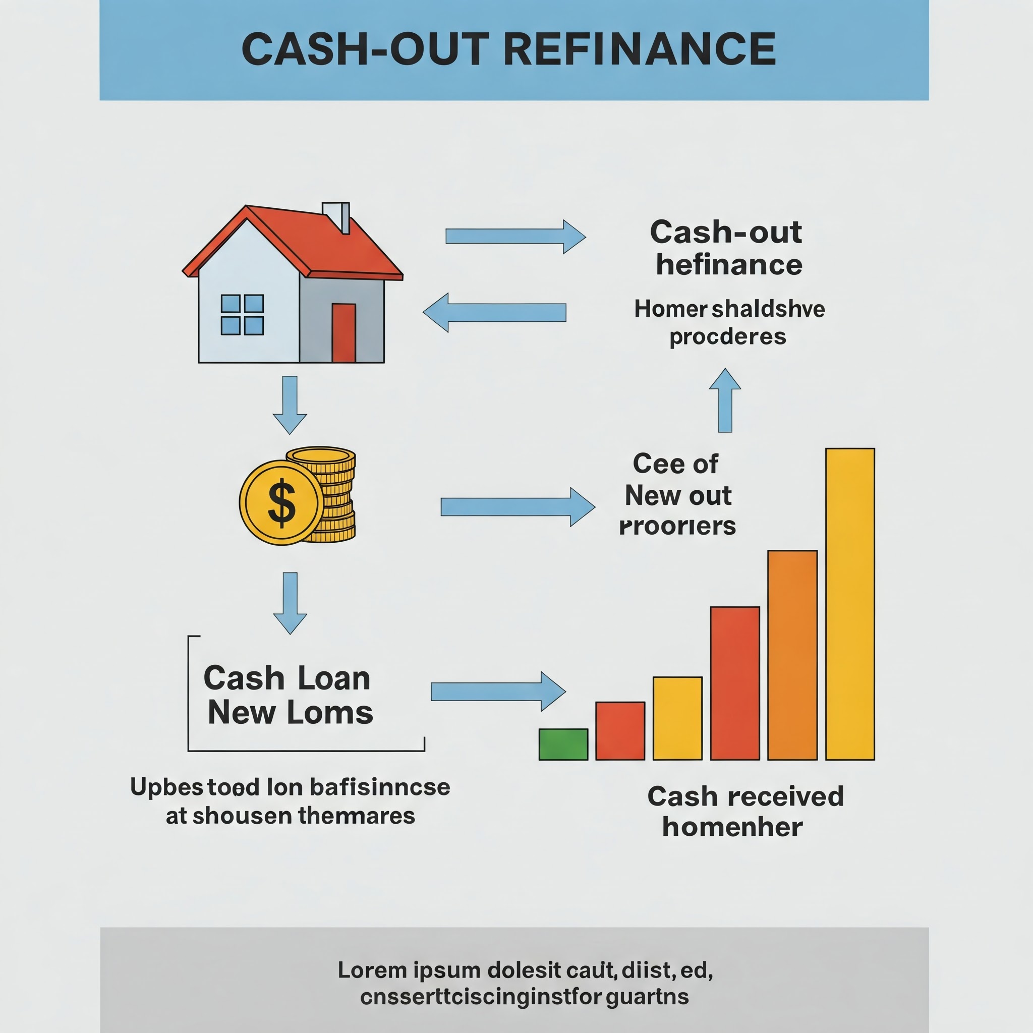 Cash-Out Refinance Visualization