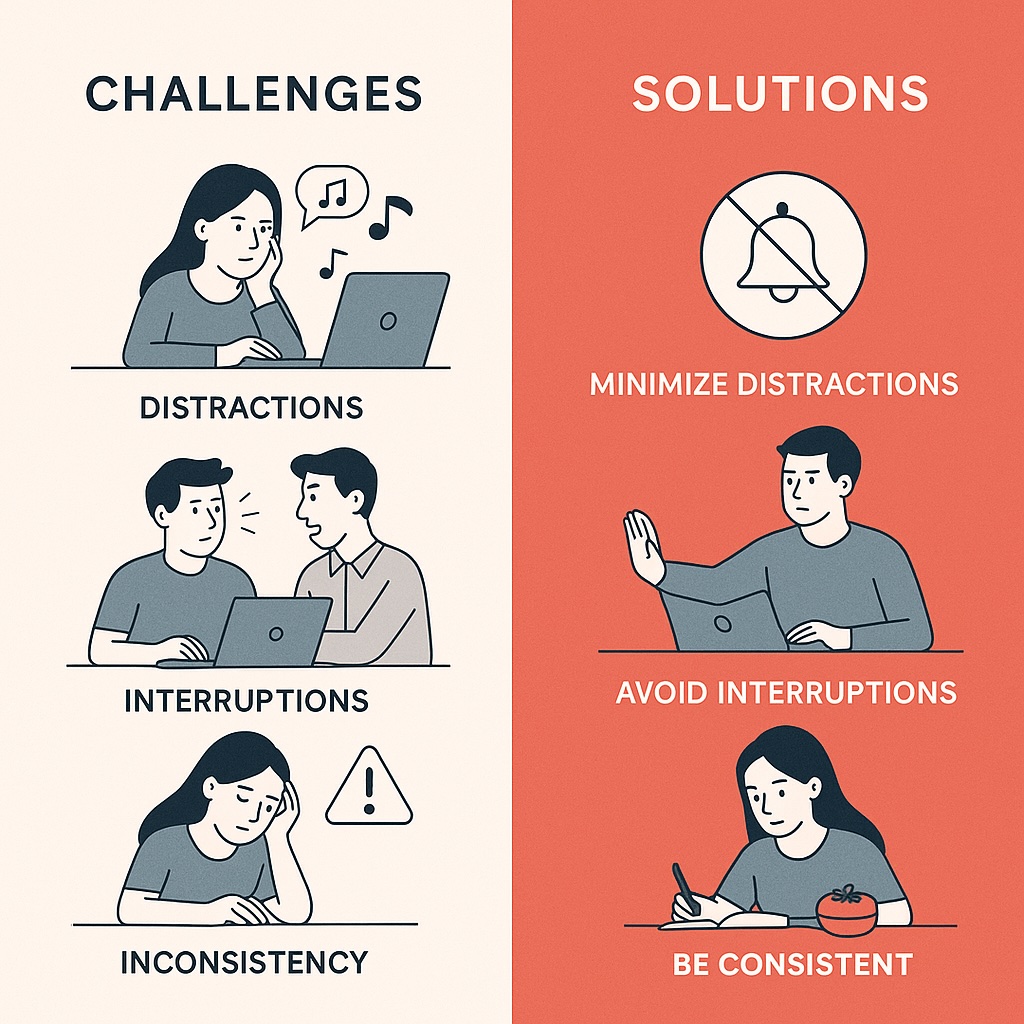 Pomodoro Challenges