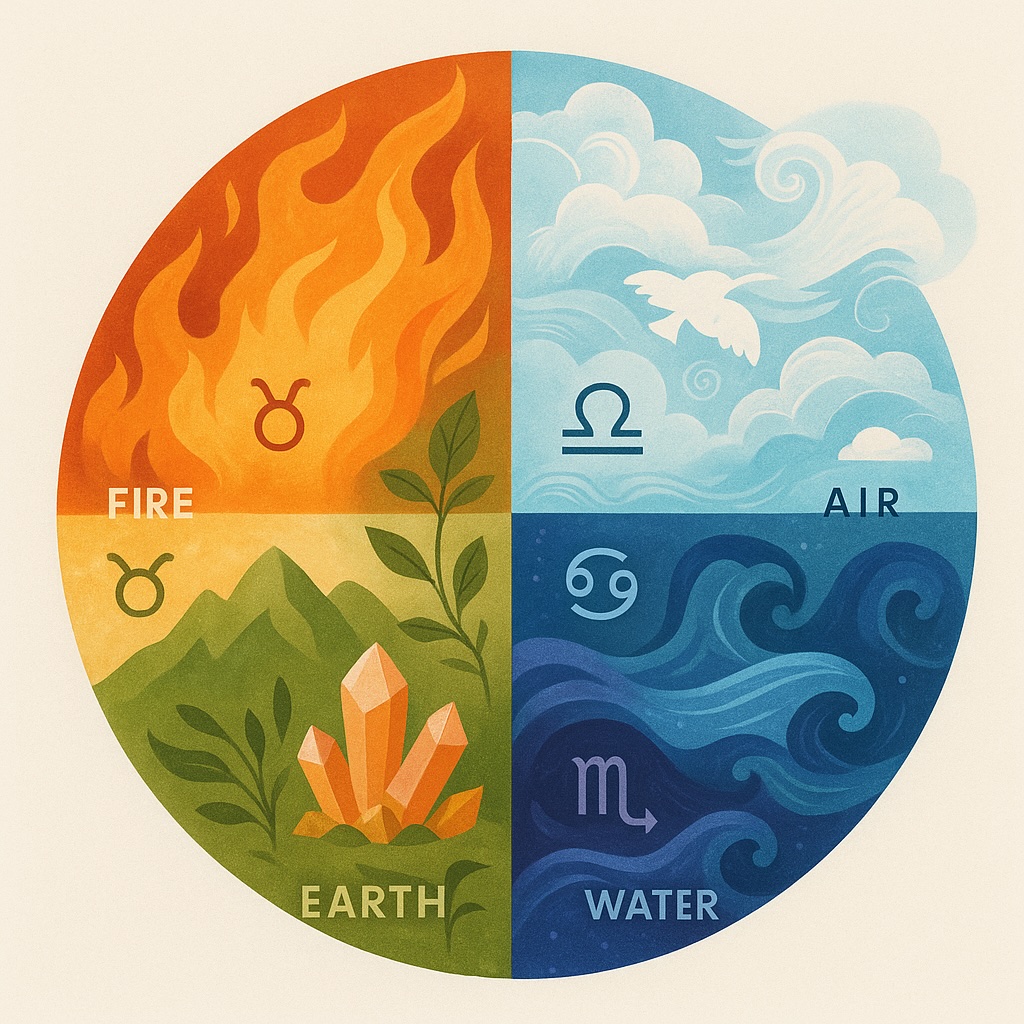 Planetary Houses Diagram