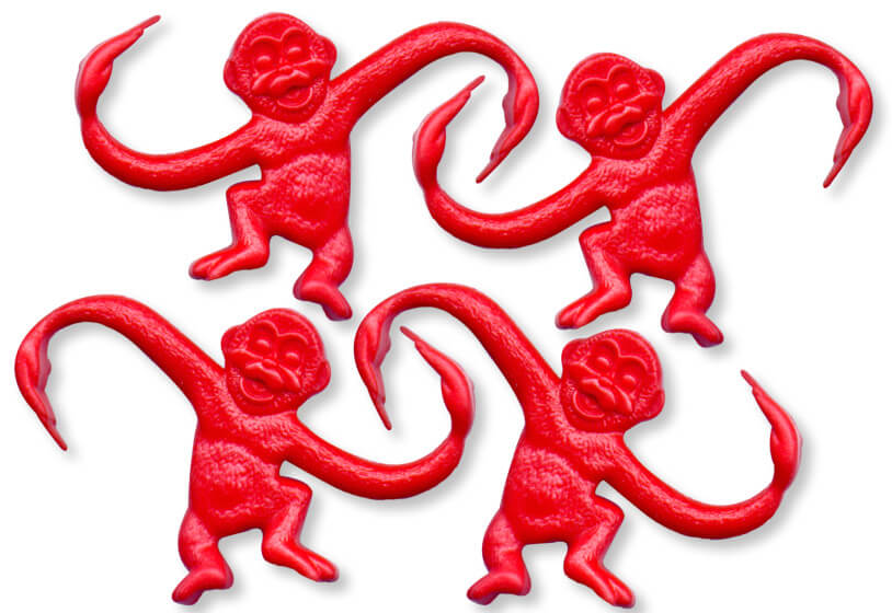 Rise up! Unity among the monkeys