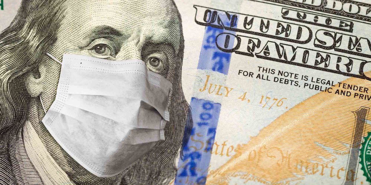 👀La esperanza de recuperación en forma de V se desvanece: ¿El dólar en 2do lugar?👇