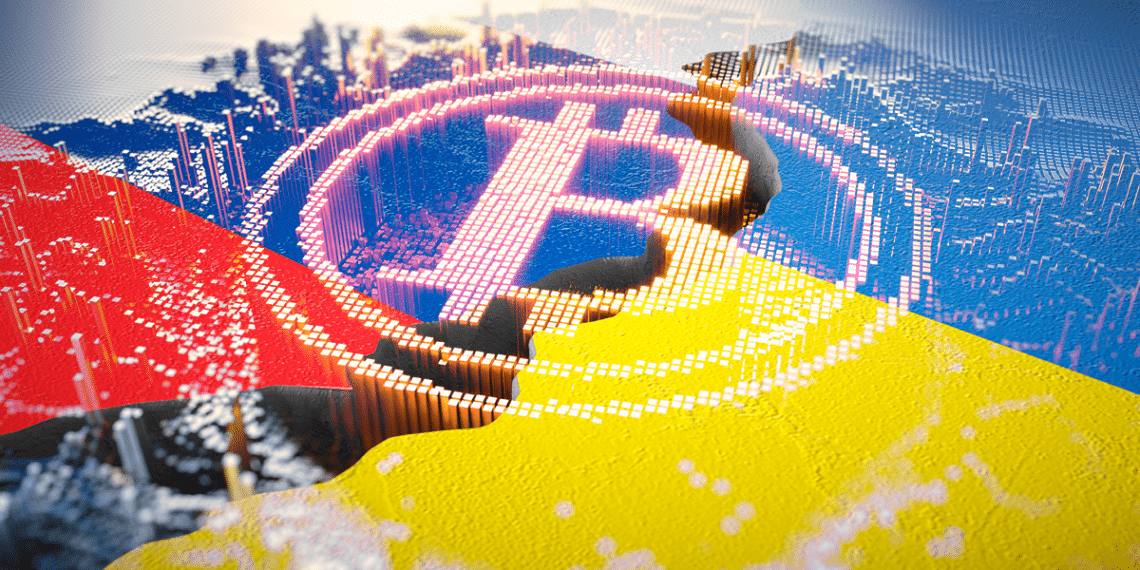 Las criptomonedas toman papel protagónico en el conflicto