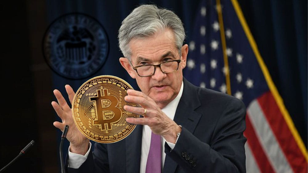 Bitcoin holding while fed raises rates