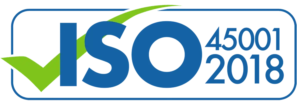 ISO CERTIFIED 45001 2018