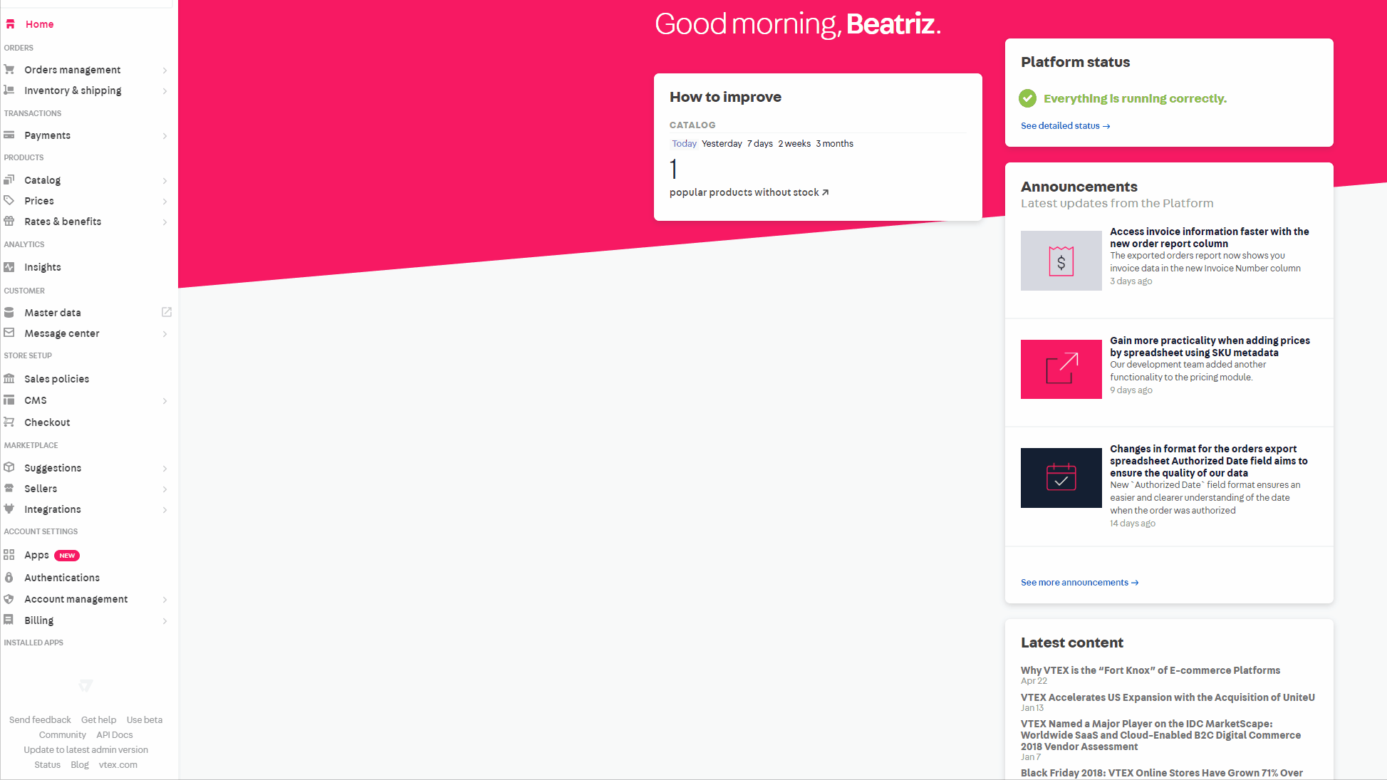 {"base64":"  ","img":{"width":1947,"height":1095,"type":"gif","mime":"image/gif","wUnits":"px","hUnits":"px","length":717899,"url":"https://raw.githubusercontent.com/vtexdocs/help-center-content/refs/heads/main/docs/en/announcements/2019/june/2019-06-06-ensure-more-safety-and-control-on-your-order-authorization-screen_1.gif"}}