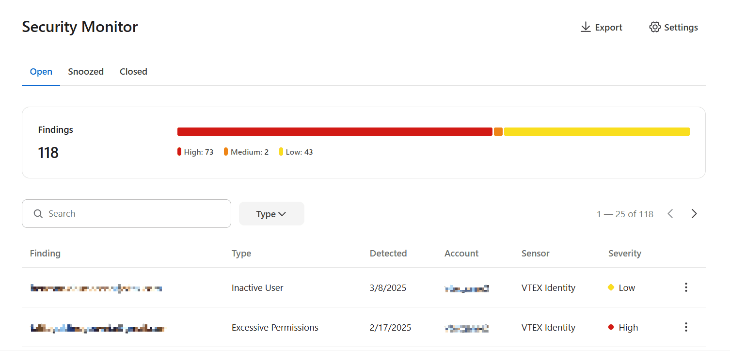 {"base64":"  ","img":{"width":1506,"height":724,"type":"gif","mime":"image/gif","wUnits":"px","hUnits":"px","length":195911,"url":"https://raw.githubusercontent.com/vtexdocs/help-center-content/refs/heads/main/docs/en/announcements/2025/july/2025-07-03-security-monitor-export-findings-for-easier-analysis-and-auditing_1.gif"}}