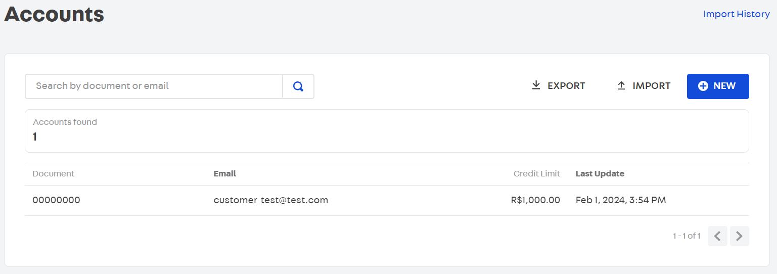 {"base64":"  ","img":{"width":1537,"height":542,"type":"jpg","mime":"image/jpeg","wUnits":"px","hUnits":"px","length":48596,"url":"https://cdn.statically.io/gh/vtexdocs/help-center-content/refs/heads/main/docs/en/tracks/payment-solutions/customer-credit-getting-started/creating-accounts_1.JPG"}}