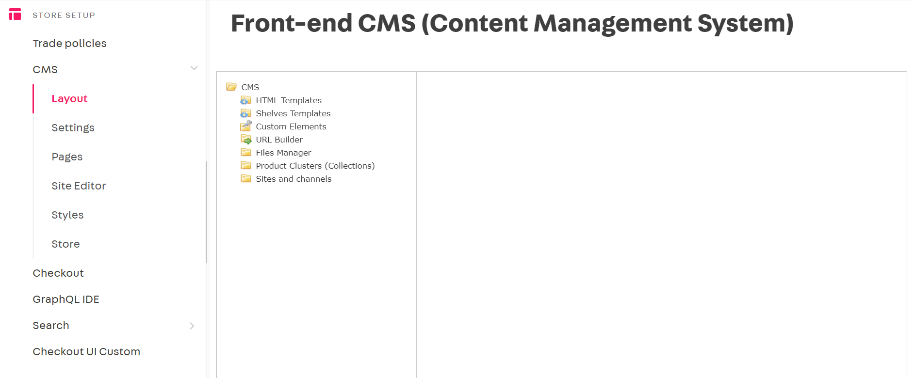 {"base64":" ","img":{"width":1882,"height":780,"type":"png","mime":"image/png","wUnits":"px","hUnits":"px","length":66567,"url":"https://cdn.statically.io/gh/vtexdocs/help-center-content/refs/heads/main/docs/en/tracks/vtex-modules-getting-started/cms/legacy-cms-portal_1.png"}}